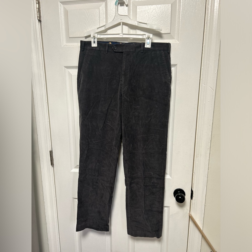 Lauren Ralph Lauren Men’s Corduroy Pants Gray Size W35  L32